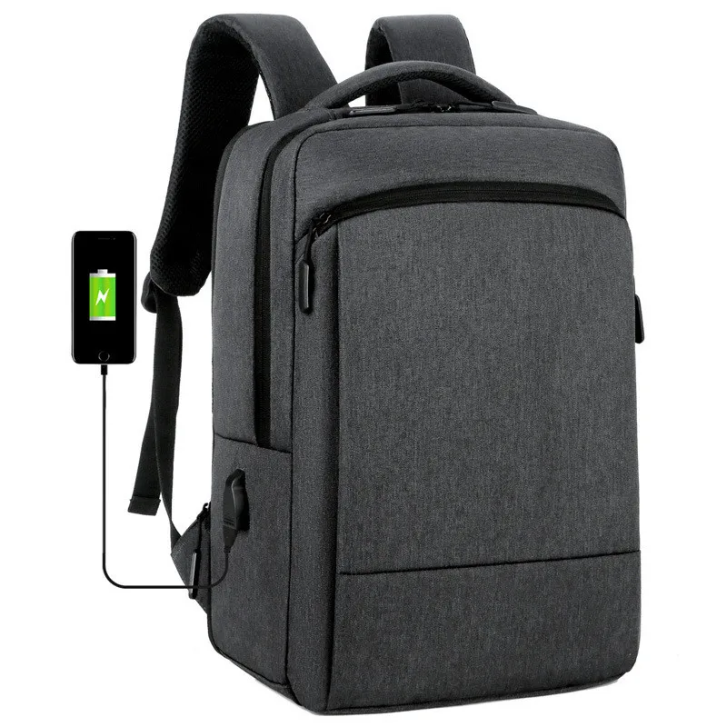 

Multifunction Men Backpack USB Charging Wateproof Backpack Male 15.6 Inch Laptop Bag Business Large Capacity Travel Bag