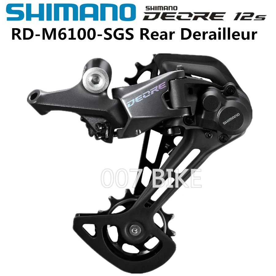 Переключатель передач SHIMANO DEORE M6100 комплект скоростей для горного велосипеда 12