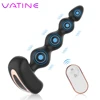 VATINE 9 Speeds Remote Control Anal Beads Vibrator Clitoris Stimulator Male Prostate Massager Butt Plug Masturbation Sex Toy 1