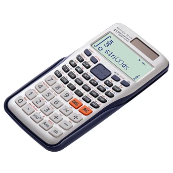 

SC 991ES PLUS Calculus Student College Entrance Examination Solar Type 12-digit Calculator Scientific Function Calculator