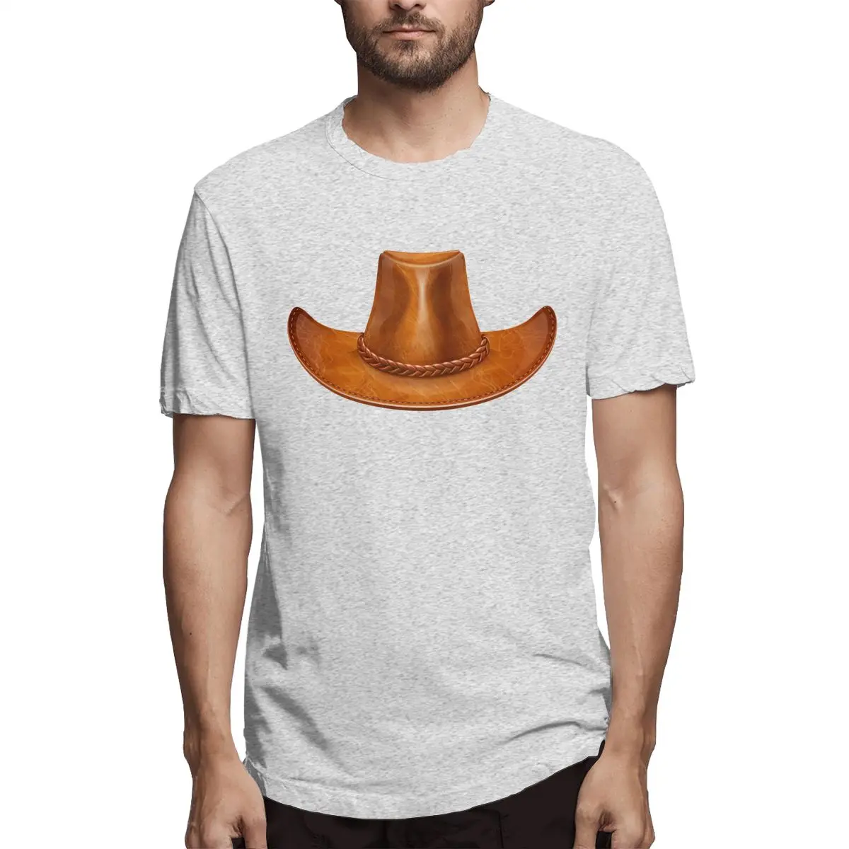 NOISYDESIGNS New T-shirt Men Summer Cowboy Hat 3D Printing Top Tee Male Students Casual Boys Clothing Shirt Camiseta Masculina NOISYDESIGNS New T-shirt Men Summer Cowboy Hat 3D Printing Top Tee Male Students Casual Boys Clothing Shirt Camiseta Masculina