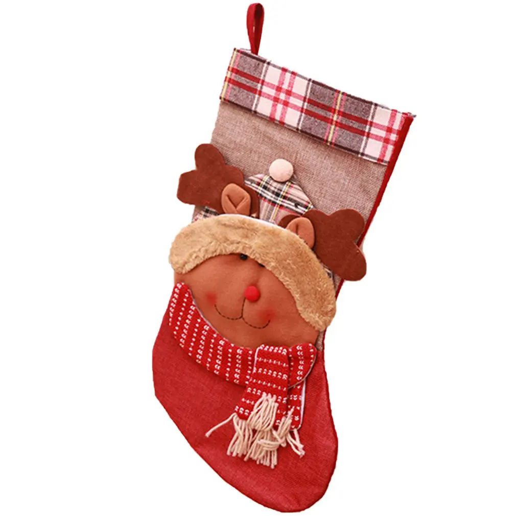 

Christmas Socks Christmas Tree Decorations Christmas Socks Hanging Christmas Old Man Snowman Gift Bag