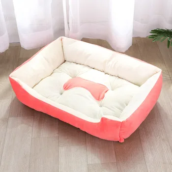 

Dog Kennel Four Seasons Universal Small and Medium Large dog pet cat kennel Teddy winter warm pet dog dog supplies bed