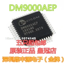 10 шт./лот DM9000AEP LQFP-48
