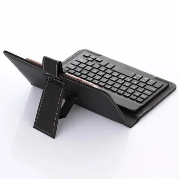 

Portable durable High-quality Wireless Bluetooth Keyboard Leather Phone Case Cover For IPhone Samsung huawei xiaomi