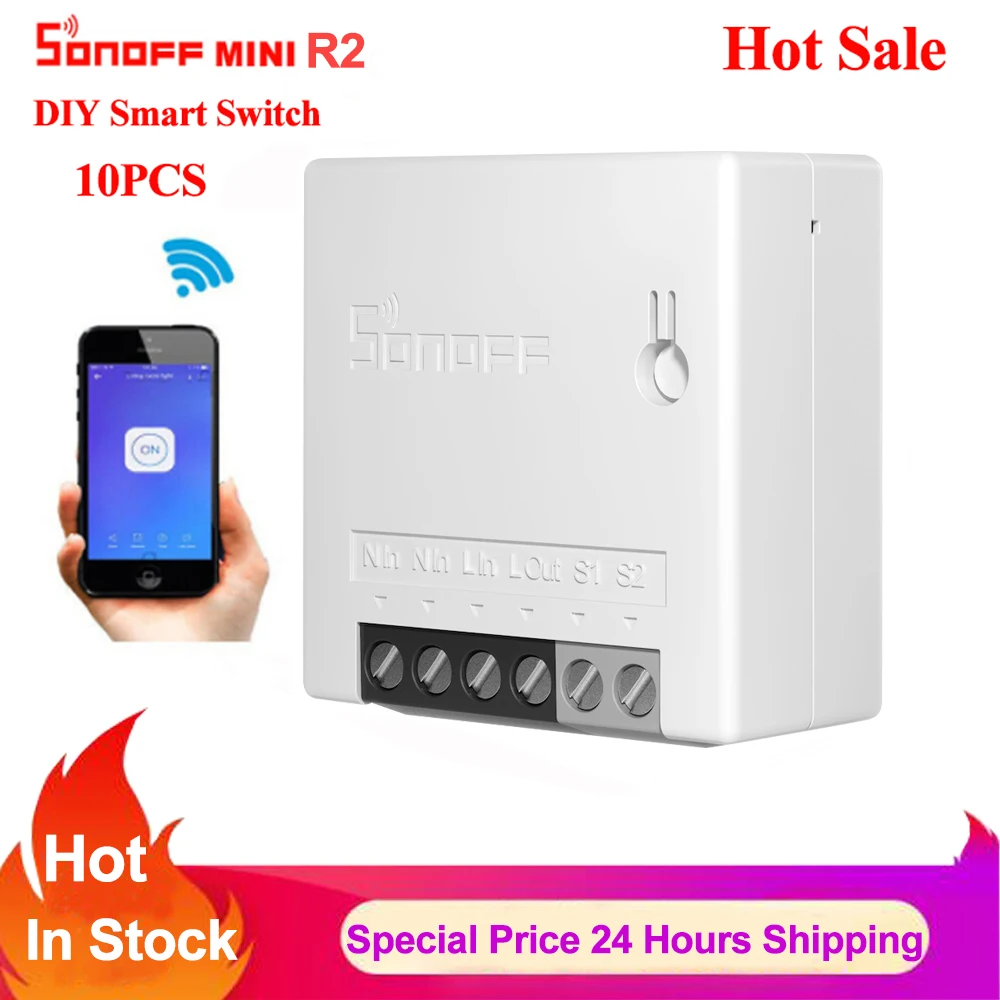 Sonoff DIY Mini R2 Objets connectés Communauté Jeedom