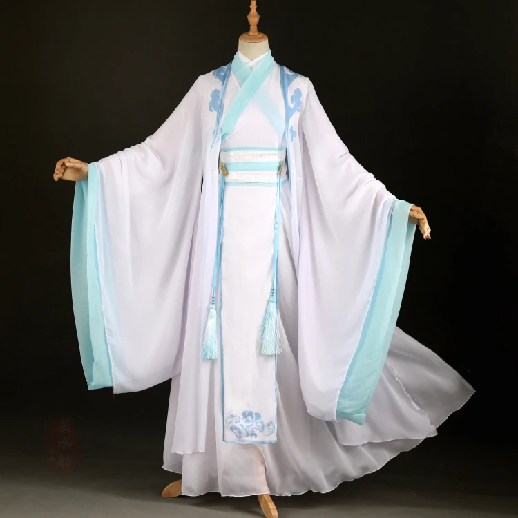 Lan Xichen Man Anime Grandmaster of Demonic Cultivation / Mo Dao Zu Shi Cosplay Costume Huan Chinese Ancient Costumes Cloth |