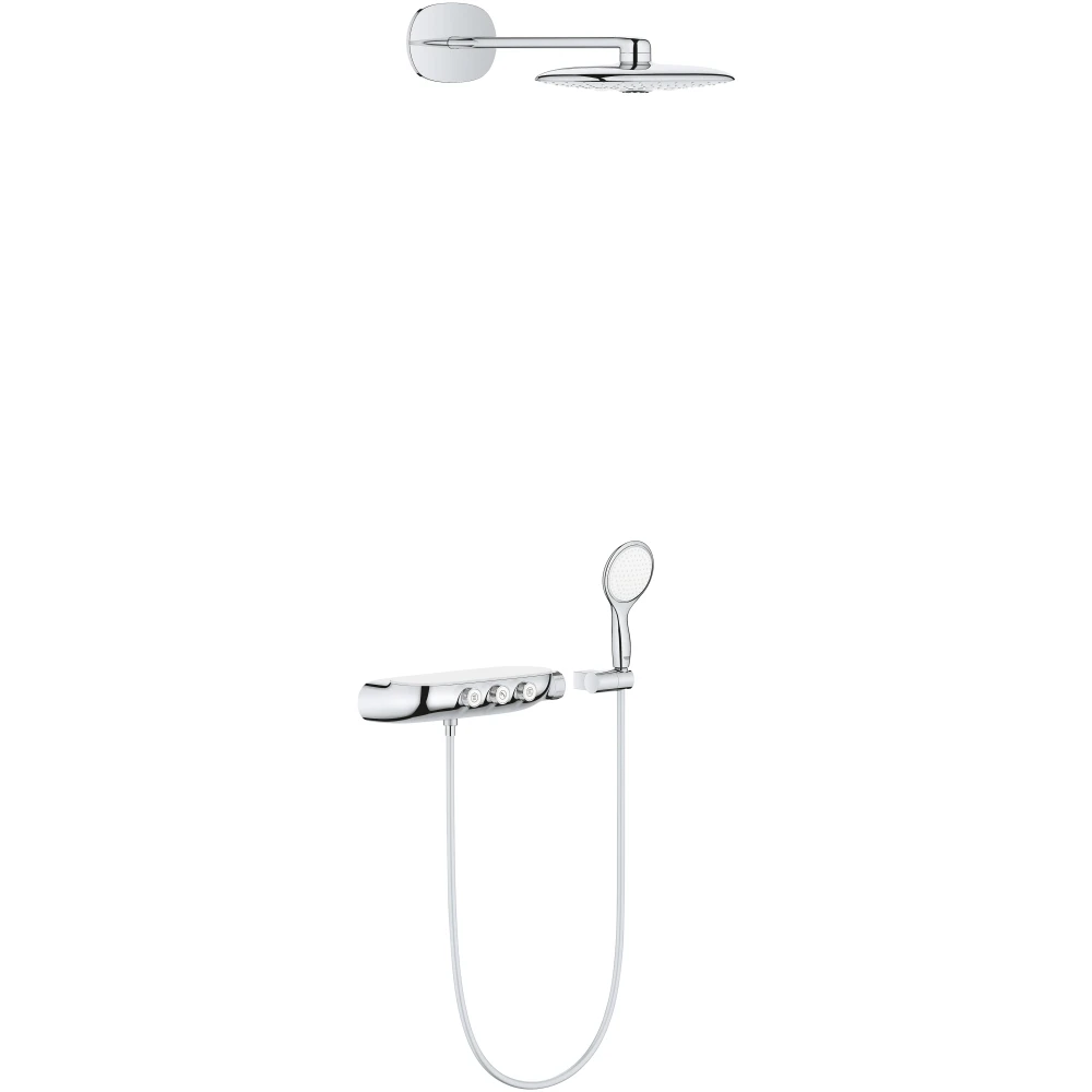Душевой гарнитур GROHE 26 443 000 (материал: латунь; цвет: хром)