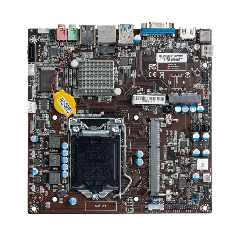 H81 MINI Computer Motherboard MSATA/SATA LGA1150 3/4 Generation CPU All