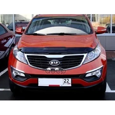 Дефлектор Капота Темный Kia Sportage 2010-2016 SIM арт. NLDSKISPO1012 | Автомобили и мотоциклы