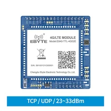 4G LTE LTE-FDD WCDMA GSM E840-TTL-4G02E IPX Interface TTL UART Wireless Transceiver Serial Port to Server Bidirectional Module