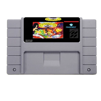 

Hot Selling 16bit 46pin Super Game Card - Battletaods In Battlemaniacs