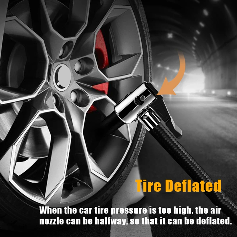 30 �Ǹ��� InteAir ����� 12V Ÿ�̾� ǳ�� ���� ���� 150psi �ڵ��� �ڵ� Ÿ�̾ �� �� �޴�� �ڵ� Ÿ�̾� Inflator