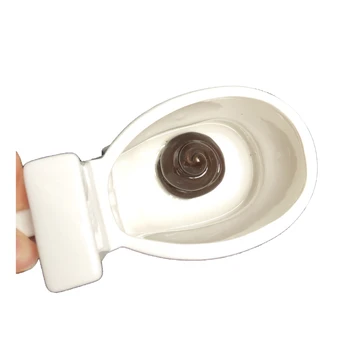 

Funny Toilet stool Design Coffee Mug Ceramic Personality Poop Tricky Milk Breakfast mugs coffee cups Drinkware Birthday Gifts
