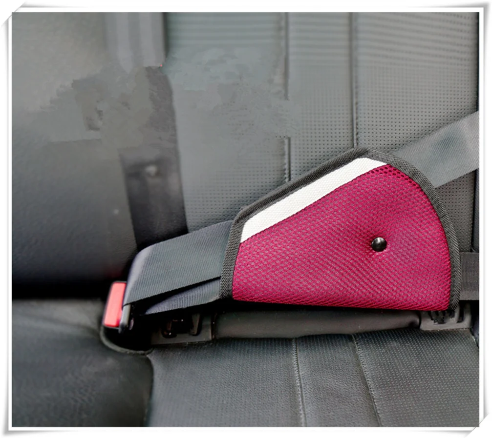 Car seat belt child pad filling regulator baby protection suitable for