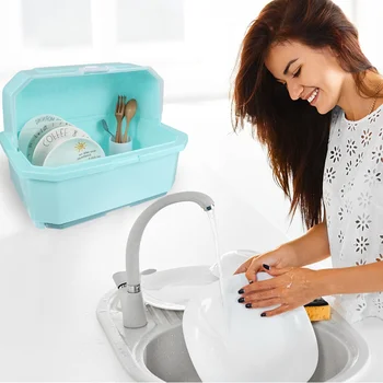 

1 Pc Cutlery Drying Rack Tableware Drying Rack Storage Rack for Tabletop Restaurant Kitchen