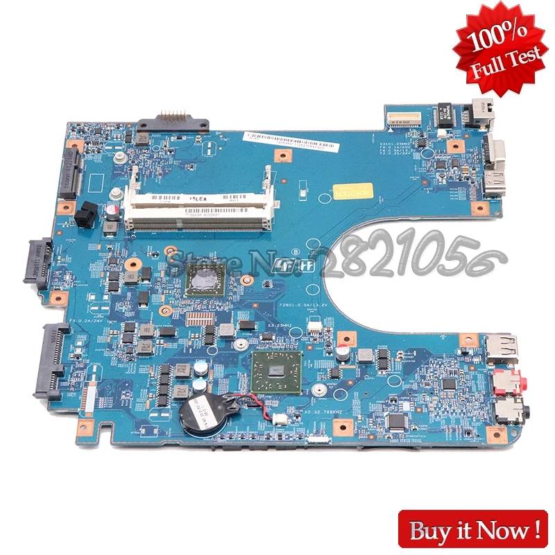 NOKOTION A1843425A MBX-252 48.4MS01.011 материнская плата для ноутбука SONY VAIO VPC-EL VPCEL22FX материнская плата для ноутбука DDR3