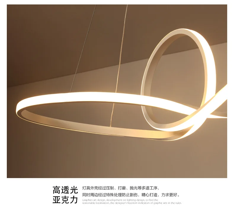 Современная Люстра для ресторана простая настольная лампа светодиодное офисное освещение креативная лампа для спальни