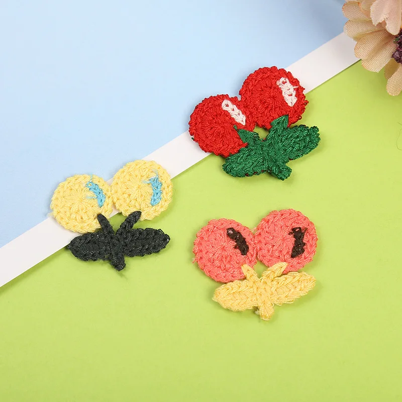 2019新款diy手工发饰材料毛线针织动物布贴韩国发夹胸针配件批发 图片_高清大图 - 阿里巴巴 - 1 (5)