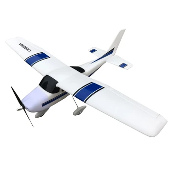 

Beginner Electric ESR CESSNA 182 MINI 800mm Wingspan EPO Model Building RC Airplane Drones Trainer KIT/PNP Outdoor Toys for Kids