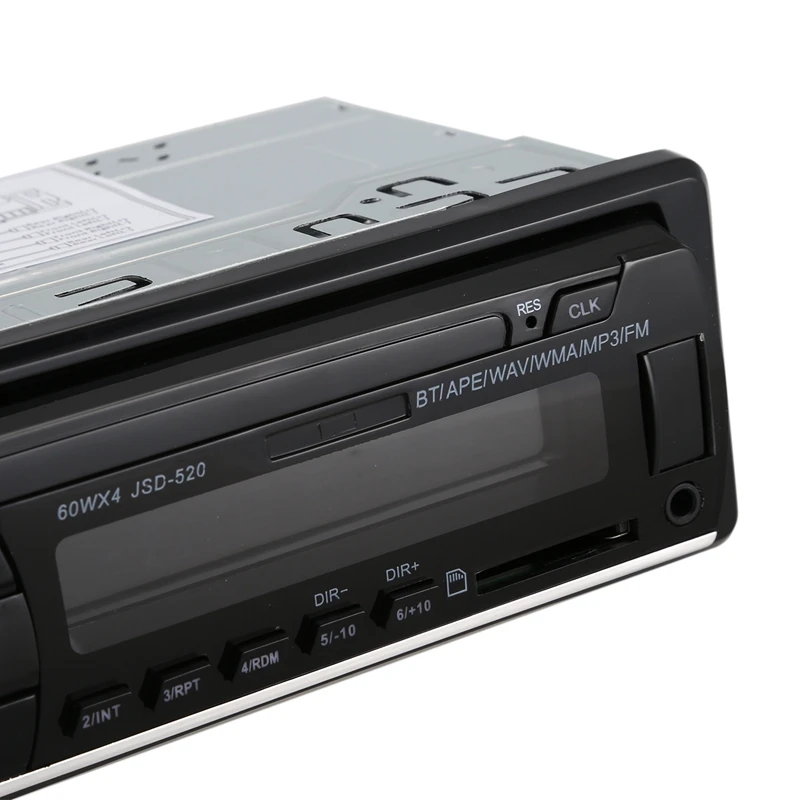 Автомагнитола MP3/Bluetooth/USB 12 V, черный