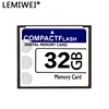 Compact Flash Card 64GB 32GB 16GB 8GB Memory Card High Speed CF Flash Card Real Capacity LEMIWEI CF Card For Camera ► Photo 3/6