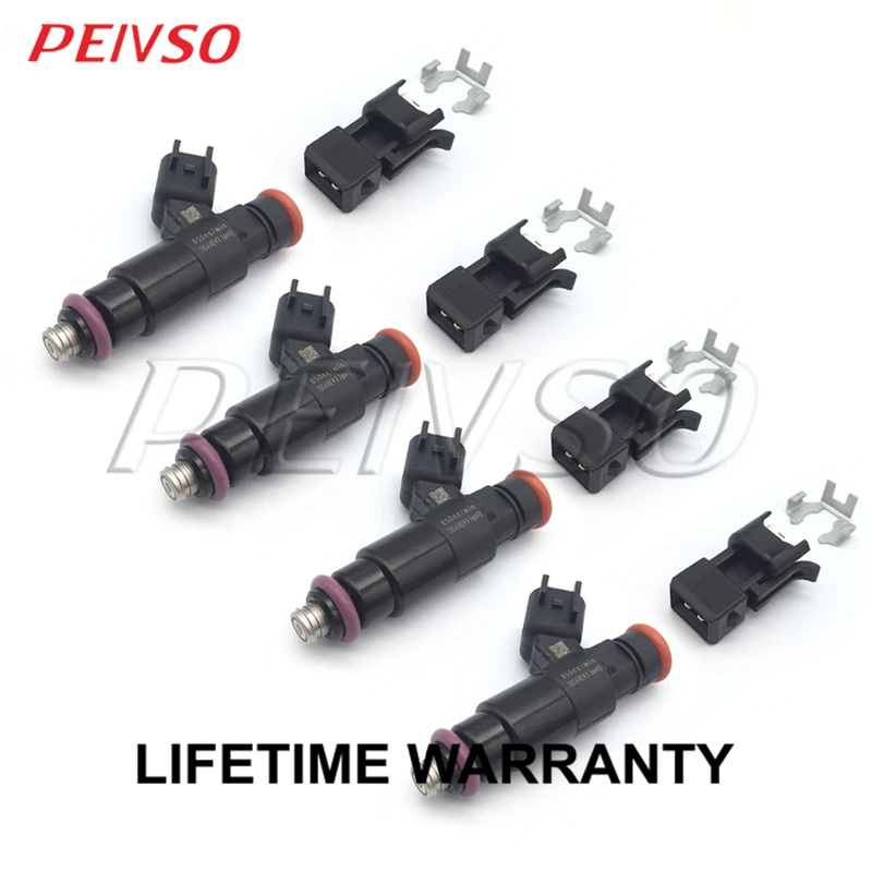 EV14 80lb 850cc топливный инжектор для Toyota GM Honda Audi Volkswagen Mazda Ford Dodge - Цвет: One set of 4pcs