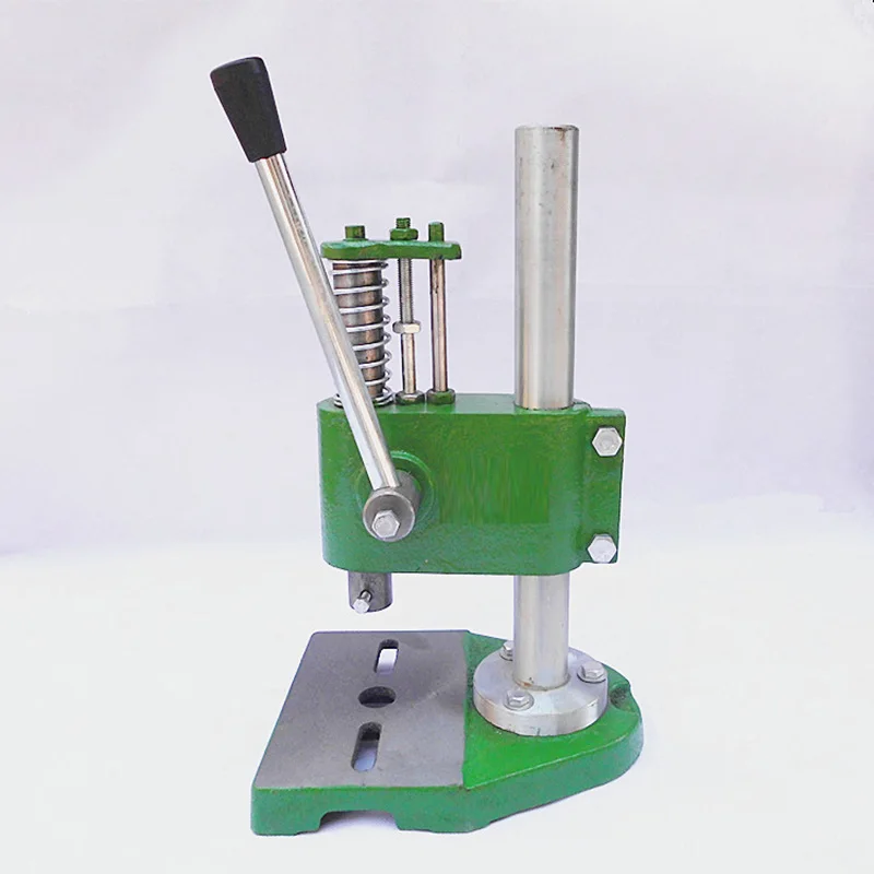 

0.5 T 16 Small Manual Punch / Press Hand Beer Machine Punch Press Mini Tablet Press 0.5T Solid Column