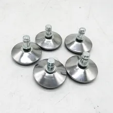 Пятизвездочный стул фиксированные ногти бар офисный поворотный стул аксессуары для табурета Универсальный Circlip противоскользящие ножки аксессуары для стула