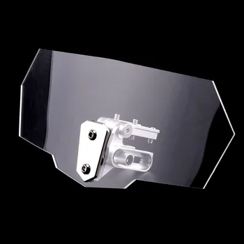 

Motorcycle refit Accessories heighten General purpose small windshield NMAX NVX155 with transparent windshield