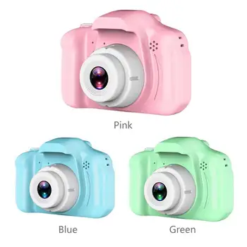 

Children's Camera 8 Million Pixel 2.0 Inch 1080P HD Screen Camera Video Toy Cartoon Cute Camera Photography kids Birthday Gift