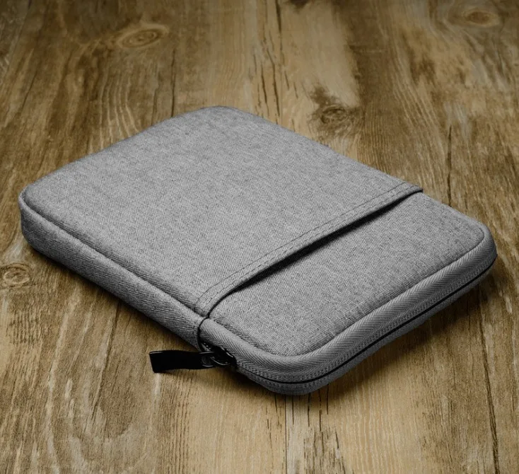 Universal 6-Inch E-Book Protective Zipper Sleeve Cover