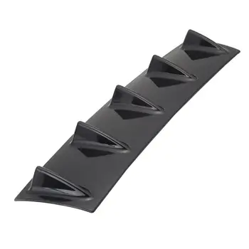 

Car Modified Shark Fin Rear Bumper Spoiler Car Universal Rear Bumper Shark Fin Chassis Deflector Car Styling Accessories