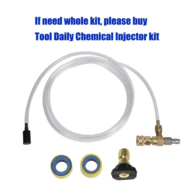 PRESSURE WASHER SIPHON HOSE /& FILTER 5FT