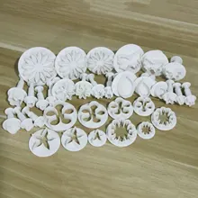 Инструмент для выпечки 10-33 шт. Набор форм для торта тисненая печатная форма