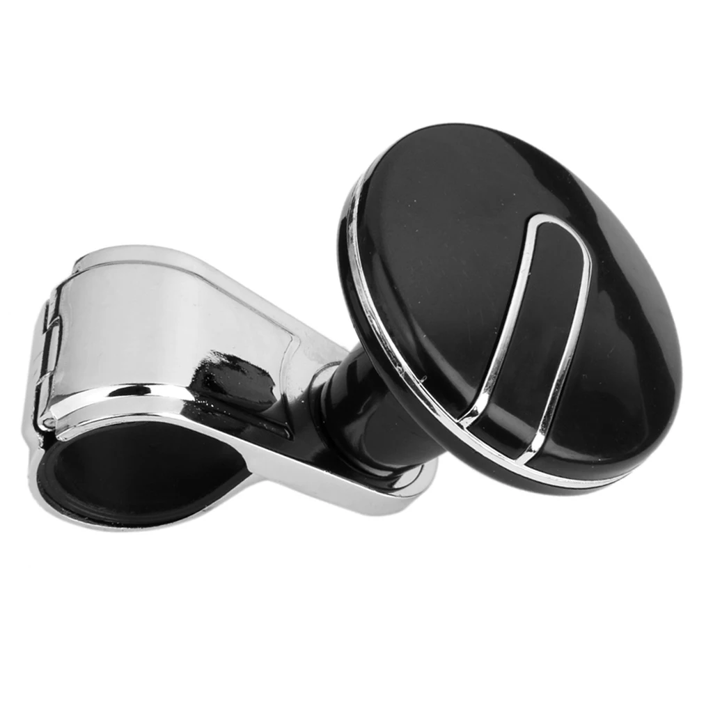 Power Handle Car Steering Wheel Accessory Knob Auxiliary Booster Aid Control Ball for Vehicle Trucks Tractor Mower