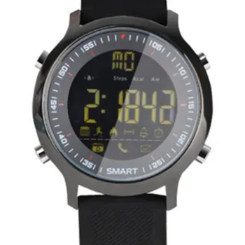 

2019 New Sport Smart Watch Pedometer 50m Depth Waterproof Swimming SmartWatch Message Reminder Bluetooth Watch For Smartphone