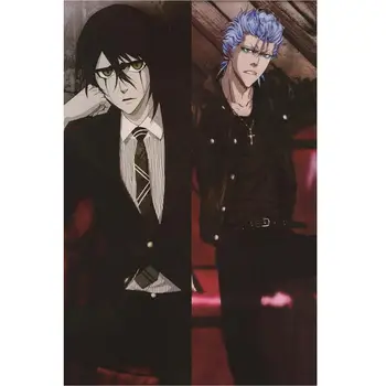 

BL Male Japanese Anime SS010 BLEACH Ulquiorra Schiffer Throw Otaku Dakimakura Gifts Bedding Hugging Body Pillow Case 150x50 CM