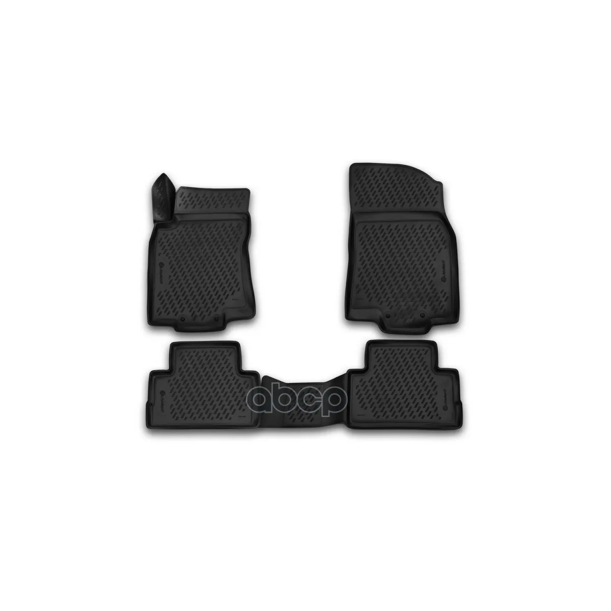 Коврики 3d В Салон Nissan Qashqai(J11f),-, Сборка Рф, 4 Шт.(Полиуретан) ELEMENT арт. CARNIS00061