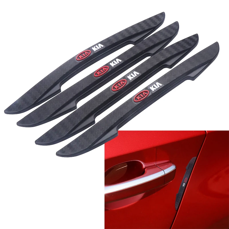 4 шт. защитная полоса для края двери автомобиля защита от царапин наклейка против