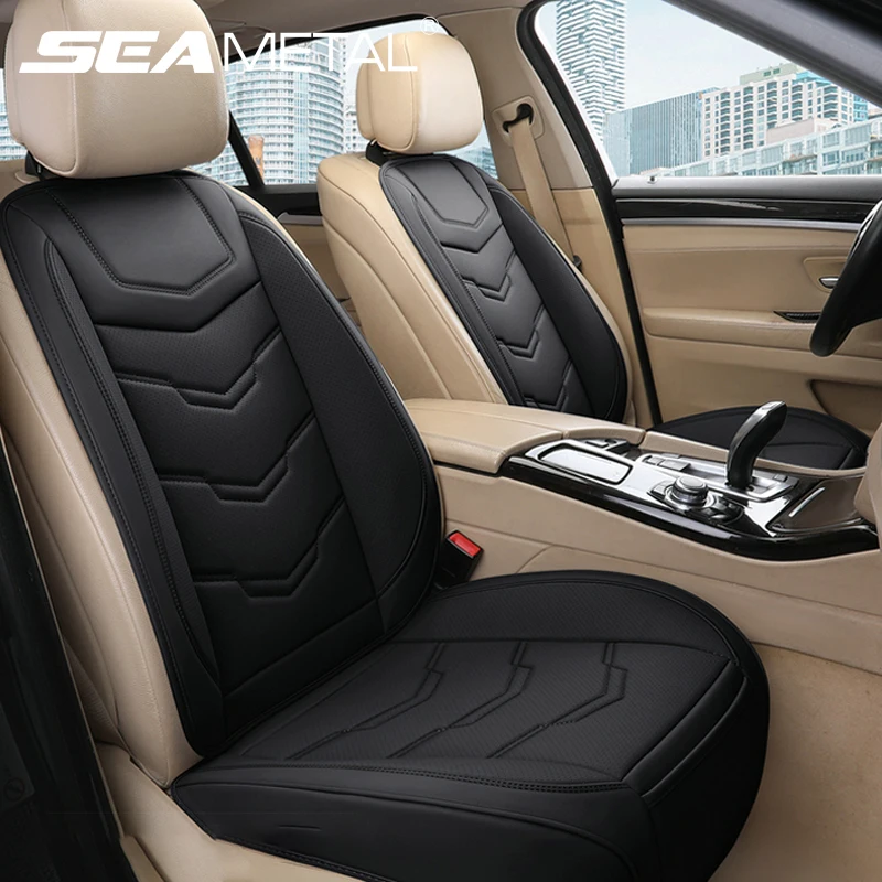 PU Leather Car Seat Cover Protector Mat Pad for Auto