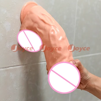 Big Head Monster Dildo XXL Giant Horse Penis Huge Thick Cock Massive Large Dick Anal Fisting Butt Plug Toy for Gay Men Sex Shop 4