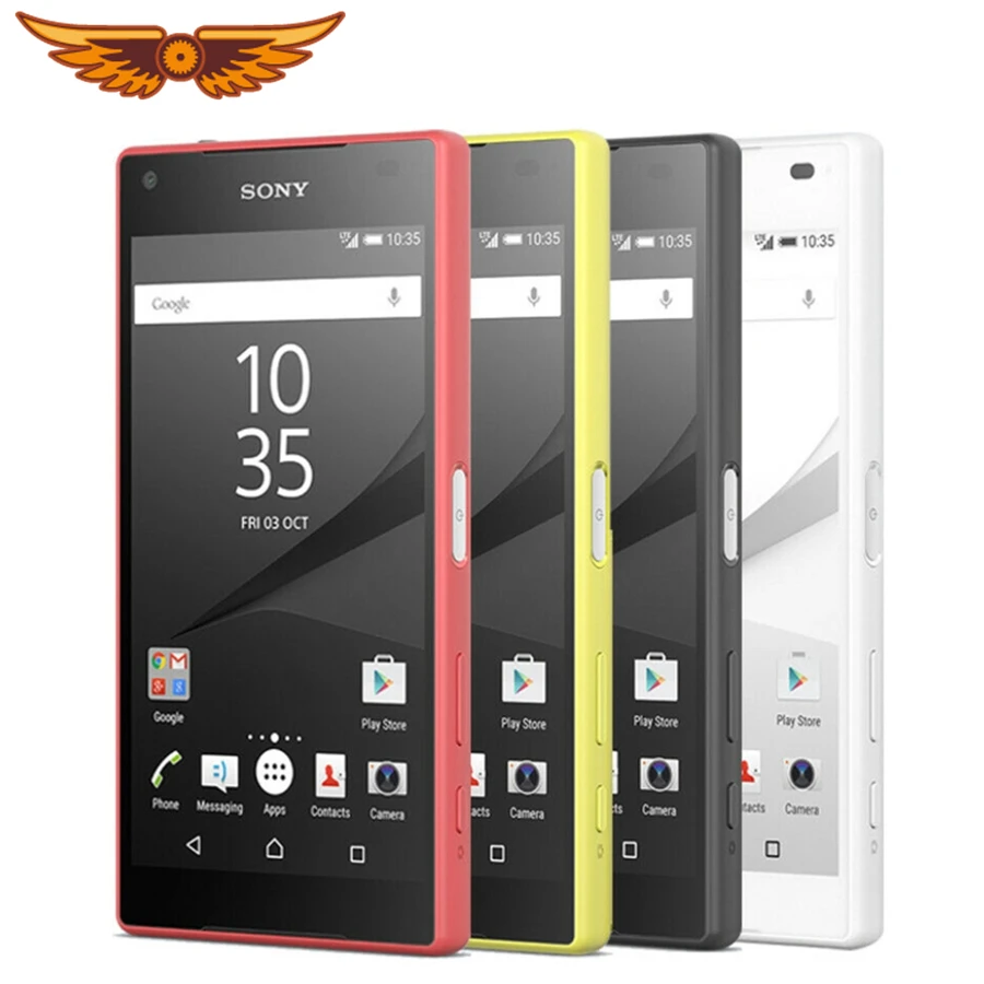 Смартфон Sony Xperia Z5 Compact E5823 восемь ядер экран 4 6 дюйма 2 Гб + 32 ГБ|Смартфоны| |