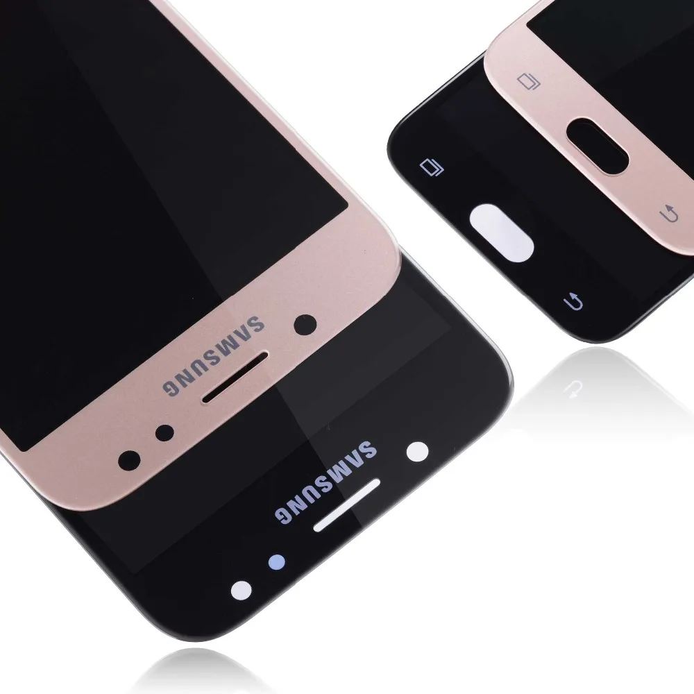 5.2" AMOLED Дисплей для SAMSUNG Galaxy J5 LCD J530 Дисплей в сборе с тачскрином J530F черный белый золотой