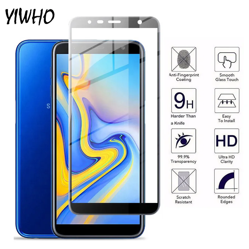 

Protective Glass on For Samsung Galaxy J6 2018 sm-j600f/ds Tempered glass For Samsung j6+ J6 plus 2018 sm-j610fn Glas j 6 Film