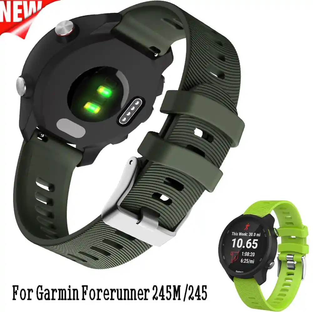 garmin forerunner 245 gps watch