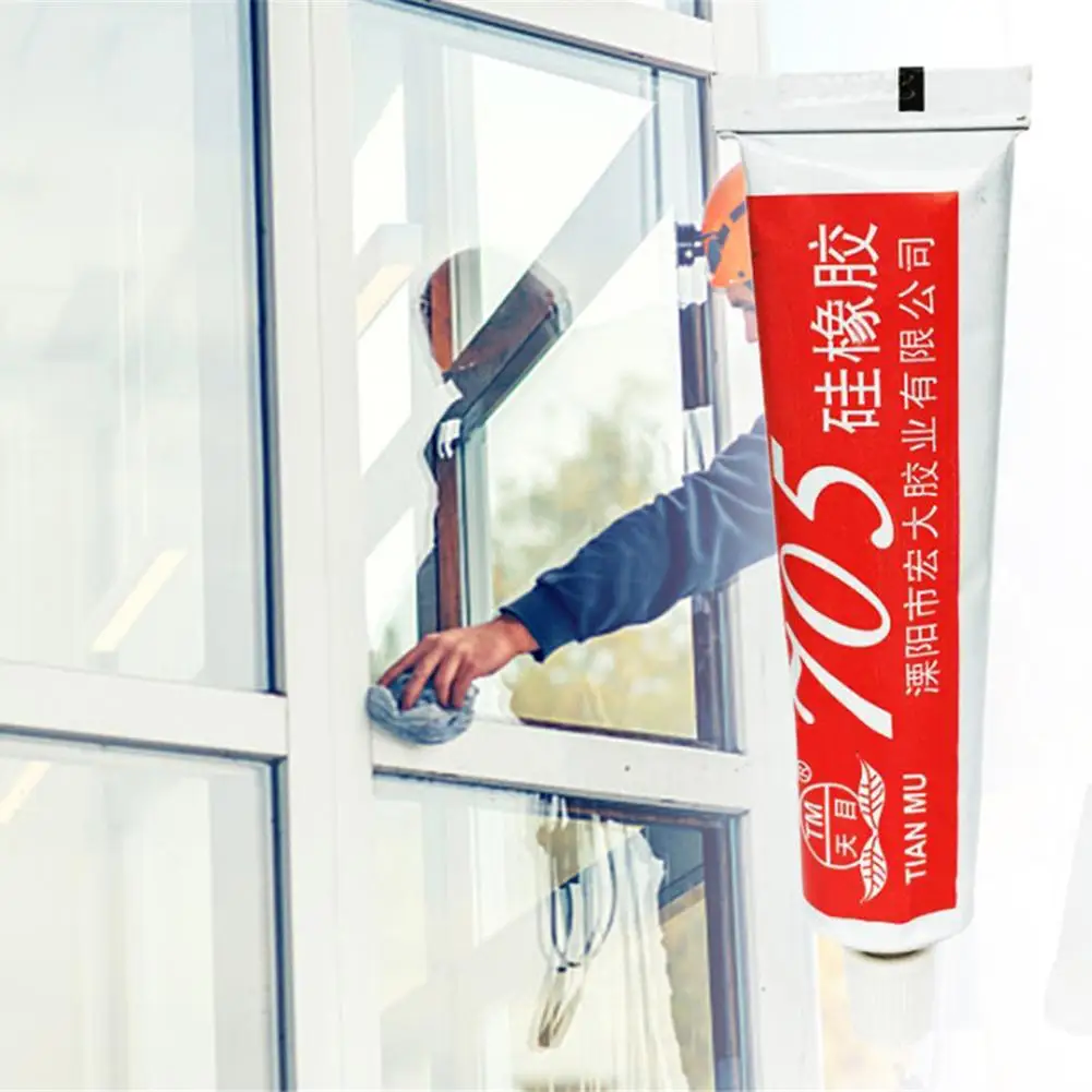 Silicone Rubber Sealant Adhesive Glue High Temperature Resistant Insulation Waterproof Glue