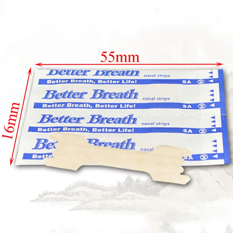 10Pcs Nasal Strips Breathe Right Better Nasal Strips Right Way To Stop Snoring Anti Snoring Strips Easier Better Breathe Care
