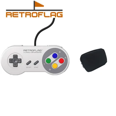 Retroflag классический usb-контроллер-J для Raspberry Pi, Windows, Switch - Цвет: Белый