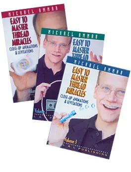 Michael Ammar - Easy to Master Thread Miracles 3sets magic | Игрушки и хобби
